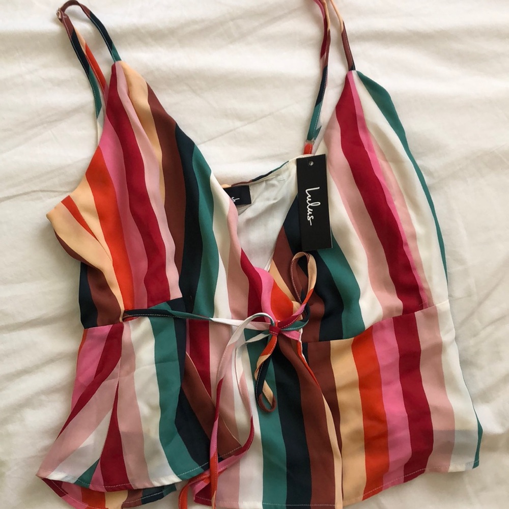 Lulus stripped tank - Picture 4 of 4